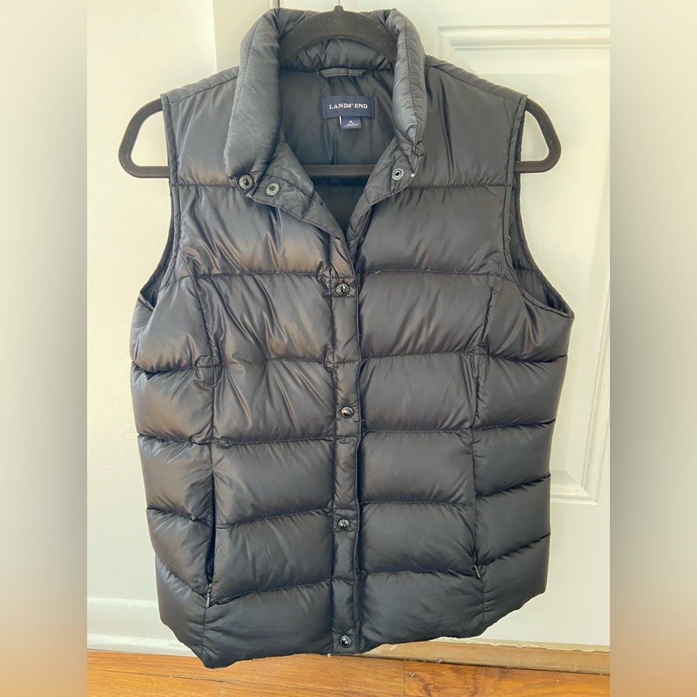 Women’s Lands End Puffer Vest